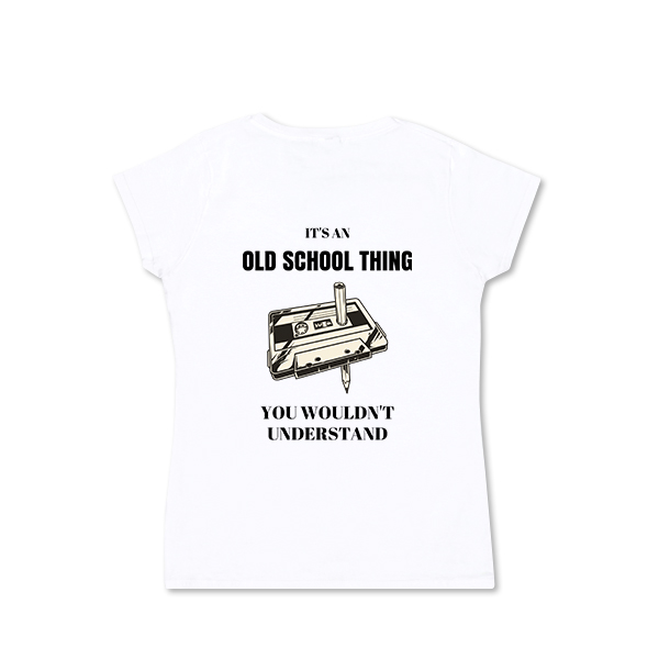 Old School Quote - Text Only