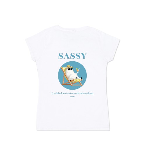 Relaxing Cat - Text only