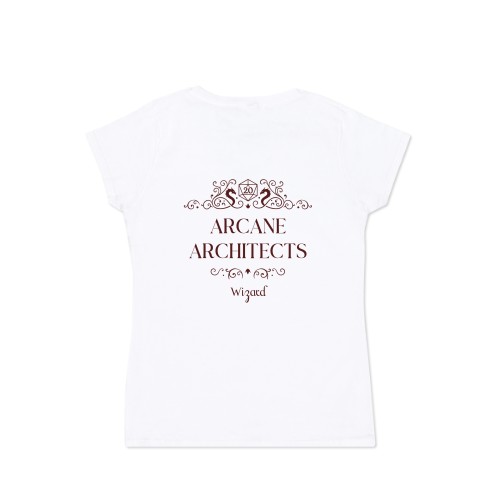 T-shirt Women White Back T-shirt Women White Back