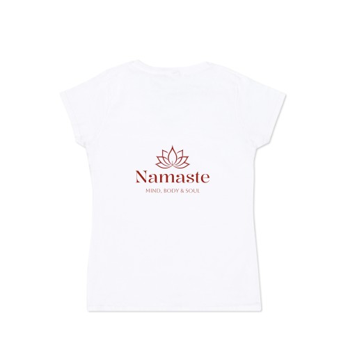 T-shirt Women White Back T-shirt Women White Back