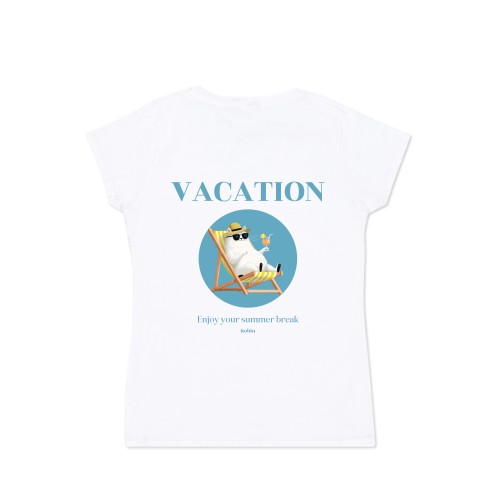 Relaxing Cat - Text only