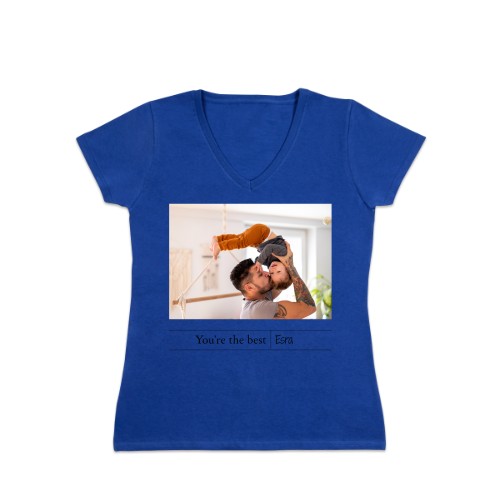 T-shirt Women Atoll Blue