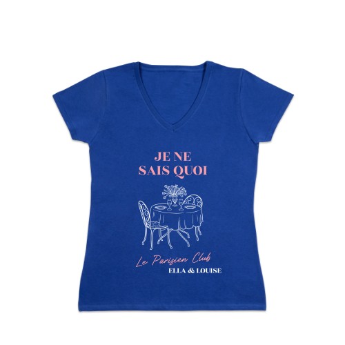 T-shirt Women Atoll Blue