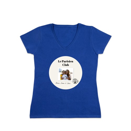 Parisien Club Postcard