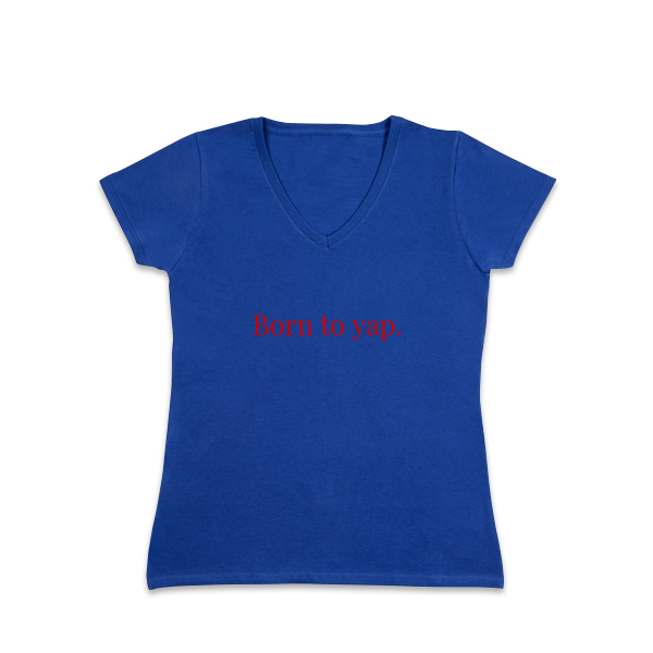 T-shirt Women Atoll Blue