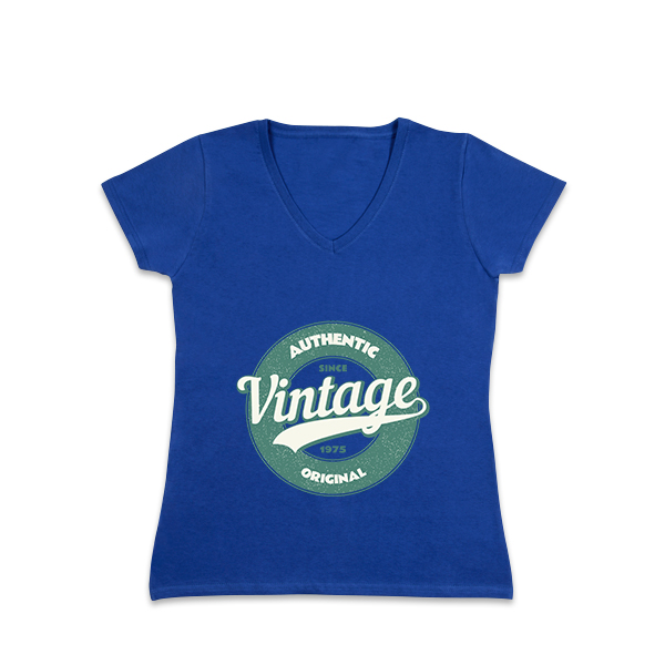 T-shirt femme bleu ciel