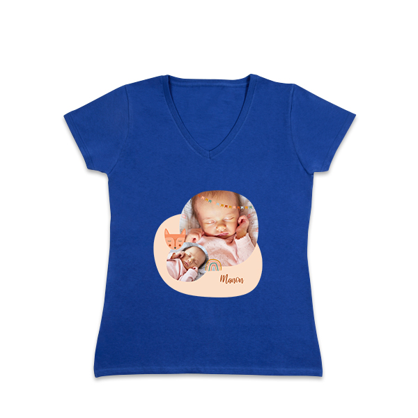 T-shirt Women Atoll Blue