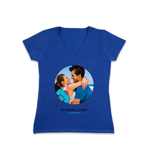 T-shirt Women Atoll Blue