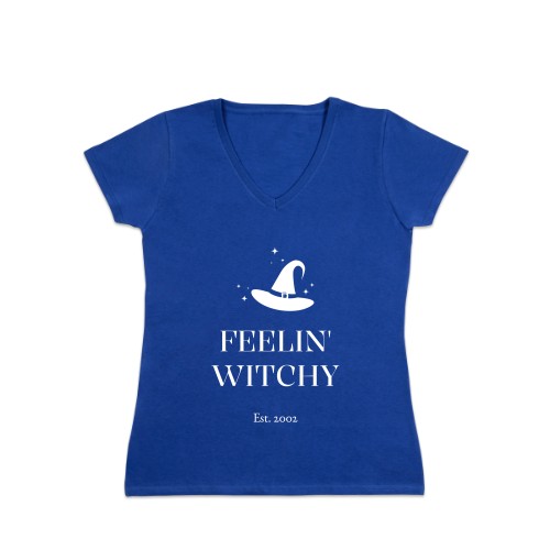 Naisten T-paita atollinsininen