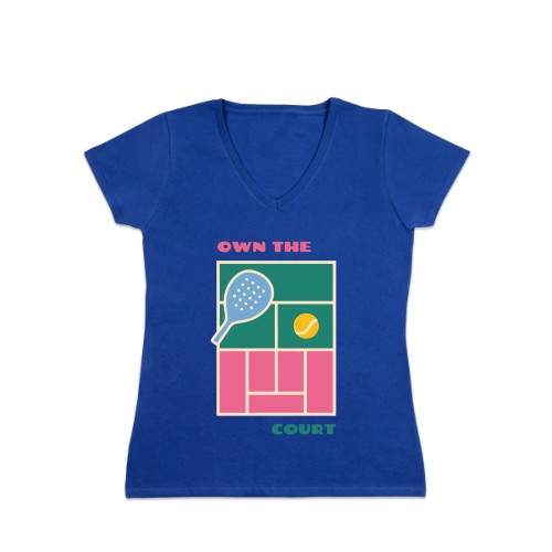 T-shirt Women Atoll Blue T-shirt Women Atoll Blue