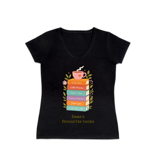 T-shirt femme noir T-shirt femme noir