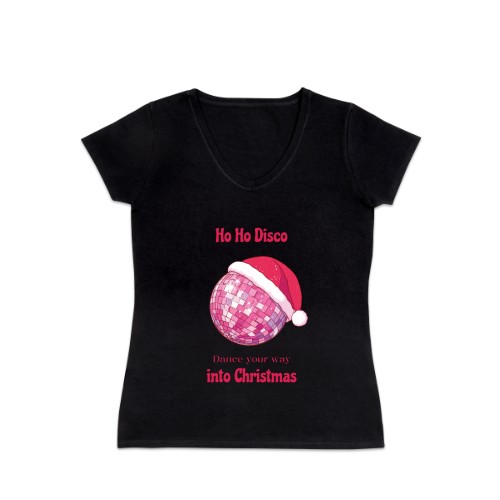 Ho Ho Disco - Text Only