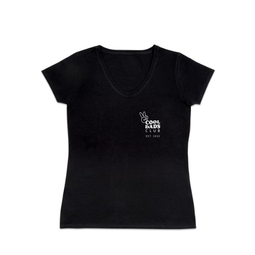 T-shirt femme noir