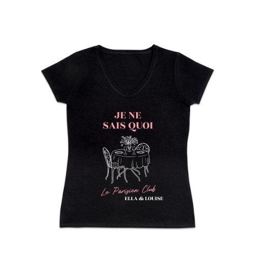 T-shirt Women Black
