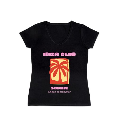 Palm Tree Club - Text only