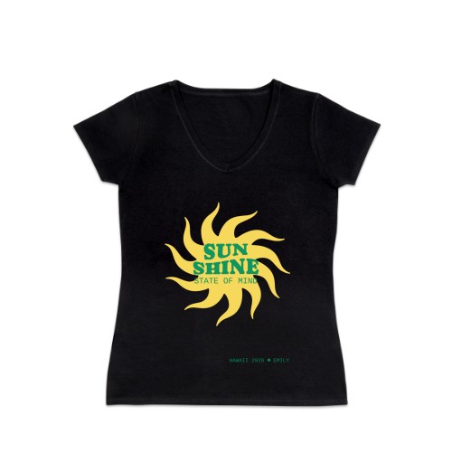 Sunny State - Text only