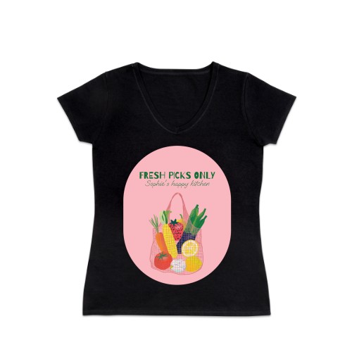 T-shirt Women Black T-shirt Women Black