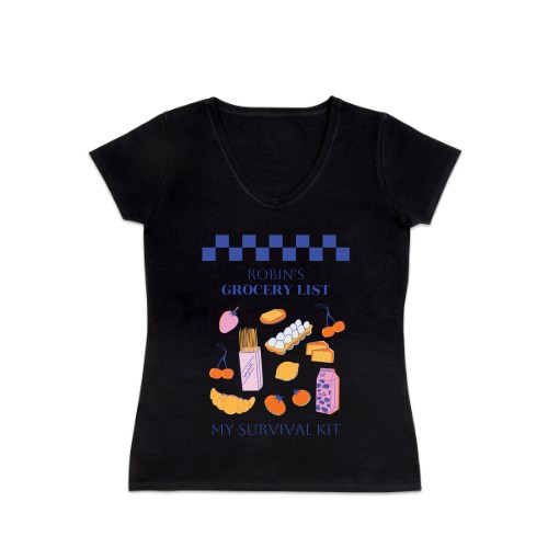 T-shirt Women Black T-shirt Women Black