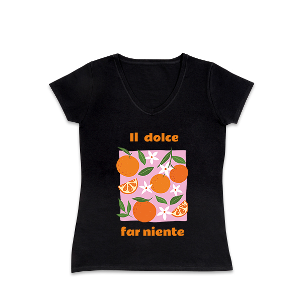 T-shirt Women Black