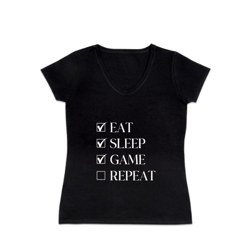 T-shirt Women Black