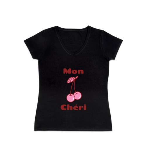 T-shirt Women Black