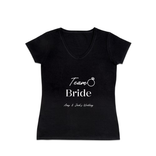 Classic Wedding Ring - Text only