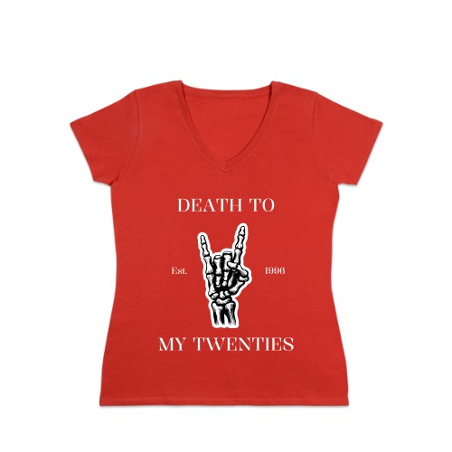 Death To My Twenties - Text Only Death To My Twenties - Text Only