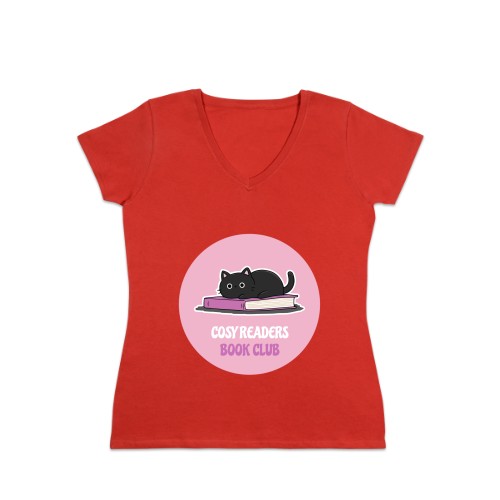 T-shirt femme rouge
