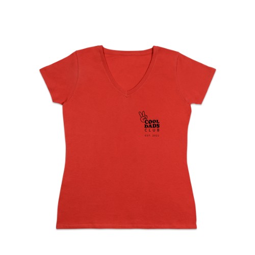 T-shirt femme rouge