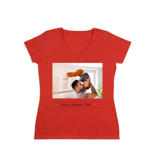 T-shirt Women Red