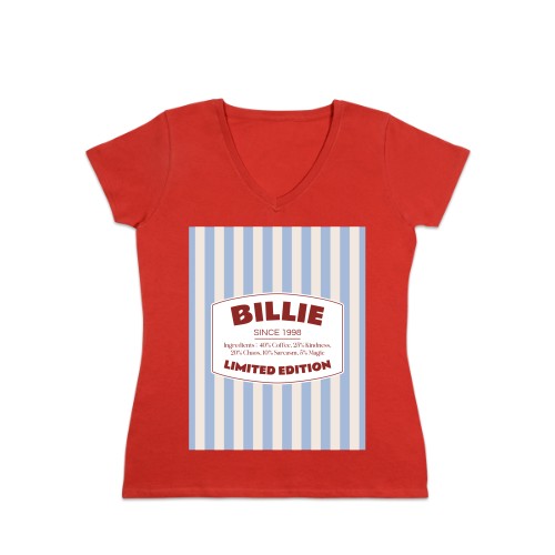 T-shirt Women Red T-shirt Women Red