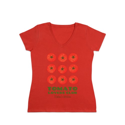 T-shirt Women Red T-shirt Women Red