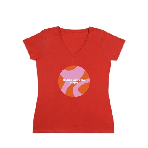 Funky Wave Pattern - Text only