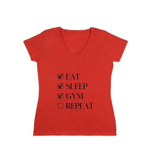 T-shirt Women Red T-shirt Women Red