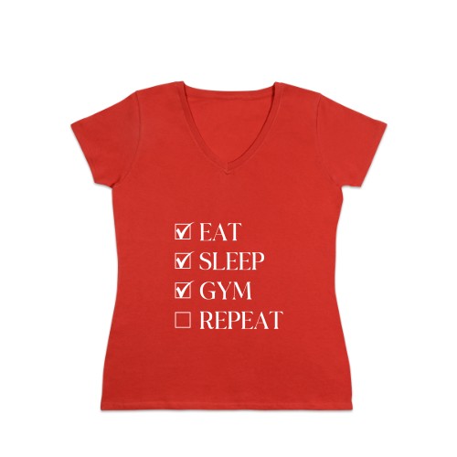 T-shirt Women Red T-shirt Women Red