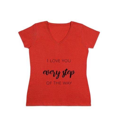T-shirt Women Red T-shirt Women Red