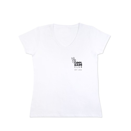 T-shirt femme blanc