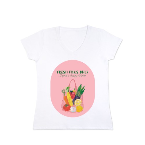 T-shirt Women White T-shirt Women White