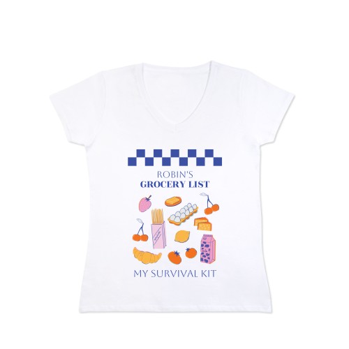 T-shirt Women White T-shirt Women White
