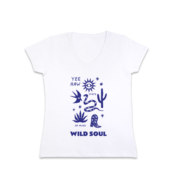 T-shirt Women White T-shirt Women White