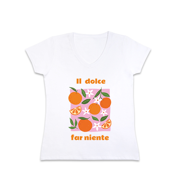 T-shirt Women White