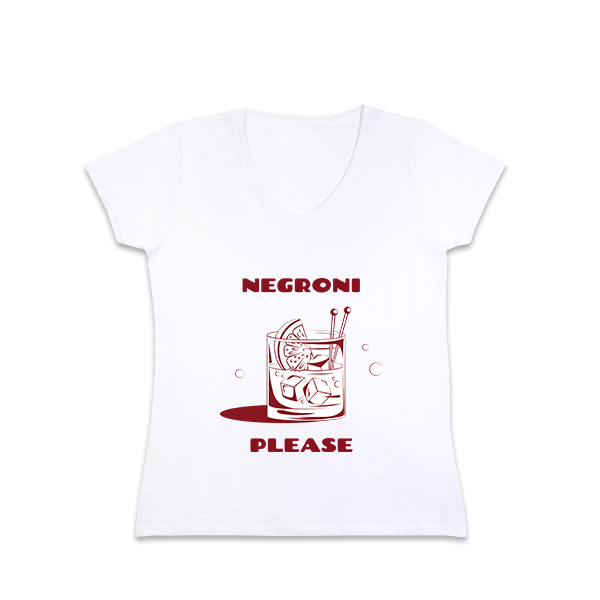 Frauen T-Shirt Weiss