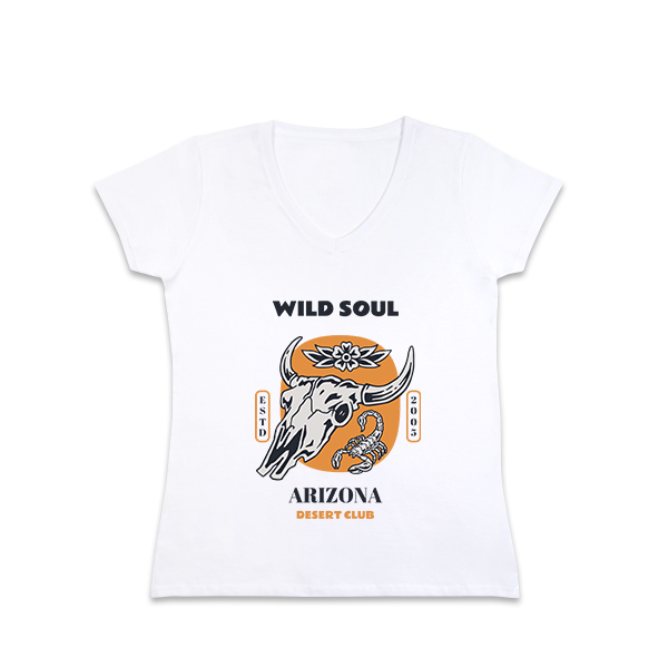 T-shirt Women White