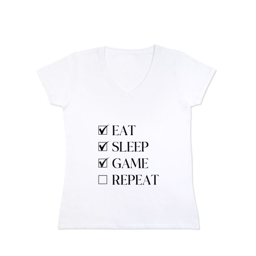 T-shirt Women White T-shirt Women White