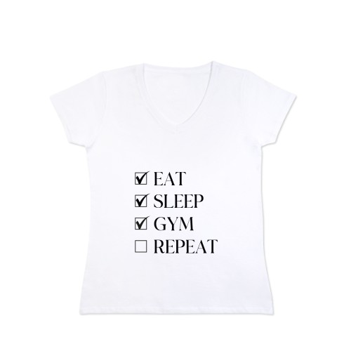 T-shirt Women White T-shirt Women White