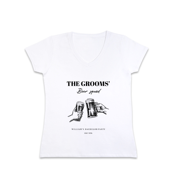Frauen T-Shirt Weiss Frauen T-Shirt Weiss