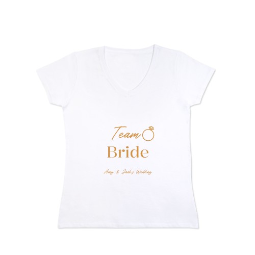 Classic Wedding Ring - Text only