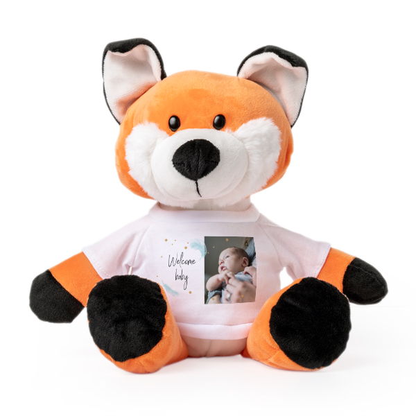 Stuffed animal fox