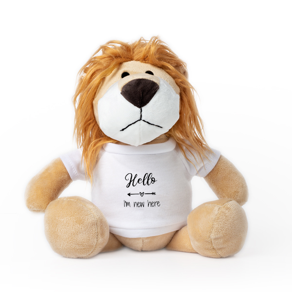 Peluche lion