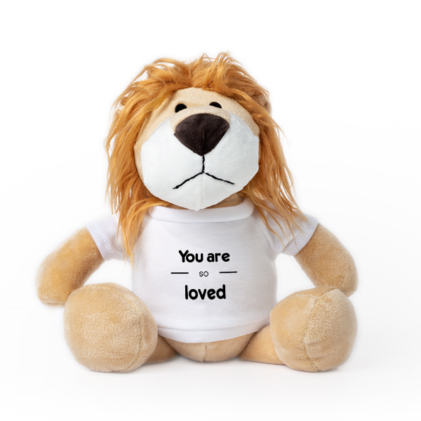 Peluche lion